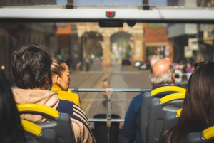 Milan: Hop-On Hop-Off Bus Ticket for 24, 48, 72 Hours