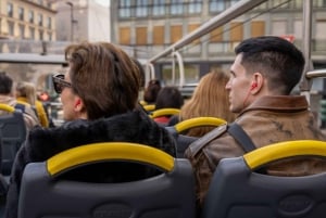 Milan: Hop-On Hop-Off Bus Ticket for 24, 48, 72 Hours