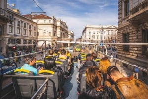 Milan: Hop-On Hop-Off Bus Ticket for 24, 48, 72 Hours