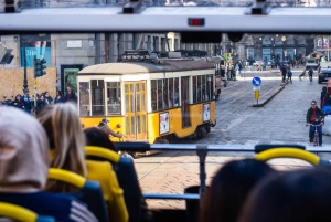 Milan: Hop-On Hop-Off Bus Ticket for 24, 48, 72 Hours