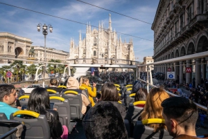 Milan: Hop-On Hop-Off Bus Ticket for 24, 48, 72 Hours