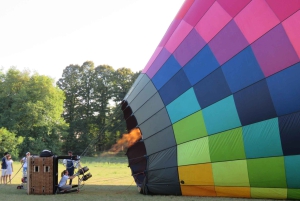 Milan: Hot Air Balloon Flight S.Colombano al Lambro weekend