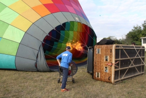 Milan: Hot Air Balloon Flight S.Colombano al Lambro weekend