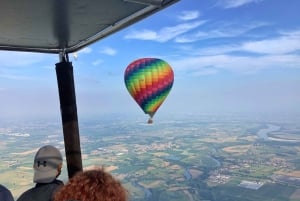 Milan: Hot Air Balloon Flight S.Colombano al Lambro weekend