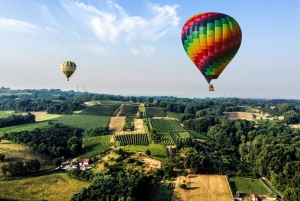 Milan: Hot Air Balloon Flight S.Colombano al Lambro weekend