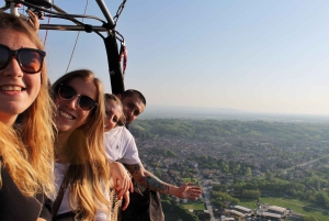 Milan: Hot Air Balloon Flight S.Colombano al Lambro weekend