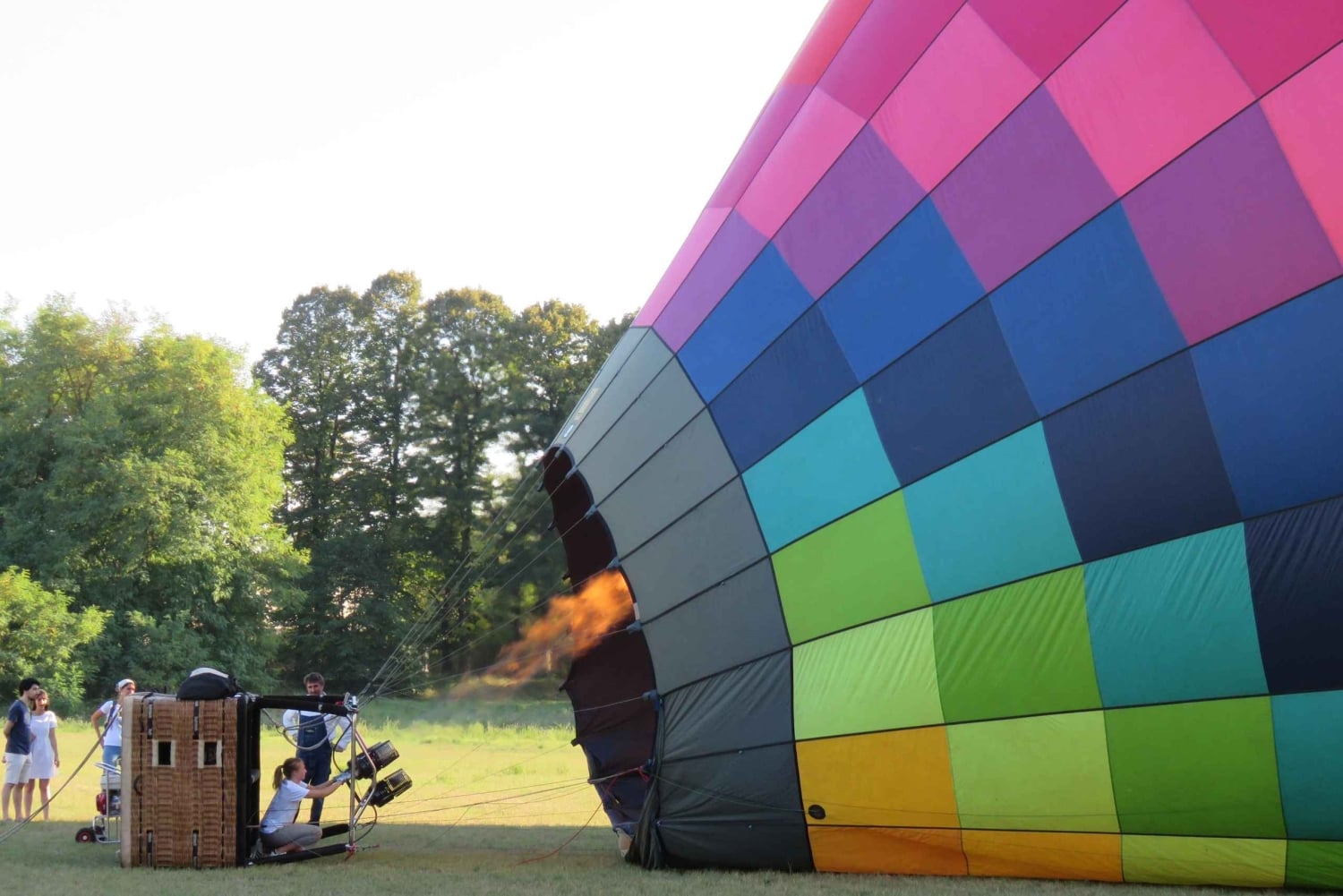 Milan : vol en montgolfière à S. Colombano al Lambro le week-end