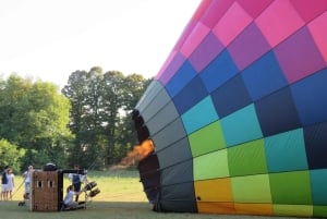 Milan : vol en montgolfière à S. Colombano al Lambro le week-end