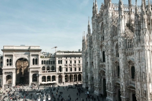 Milan: Iconic Sights Walking Tour with Milan Cathedral