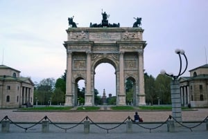Milan in style: Golf Cart Tour