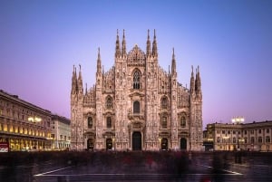 Milan in style: Golf Cart Tour