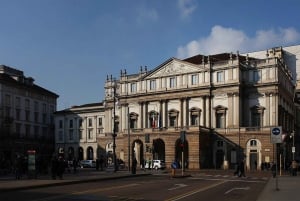 Milan in style: Golf Cart Tour