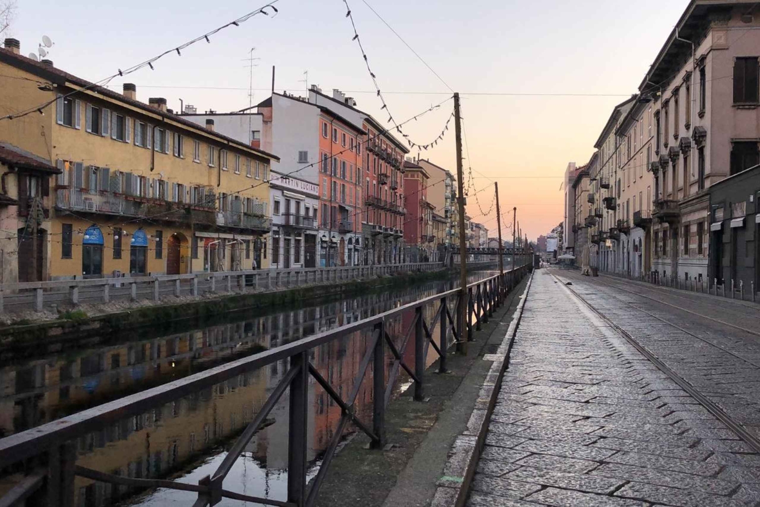 ミラノ：地元の人とインスタ映えする散歩