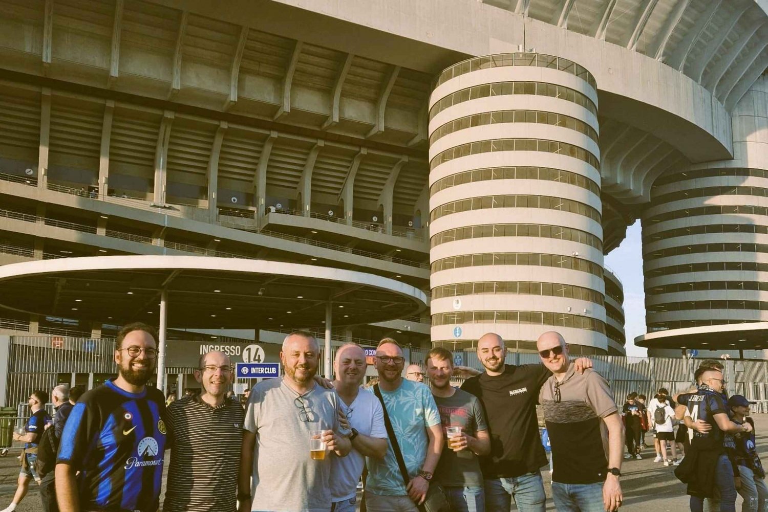 Milan: See a football game in Milan together with locals