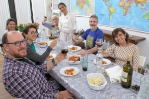 ミラノイタリア料理とワインのクラス