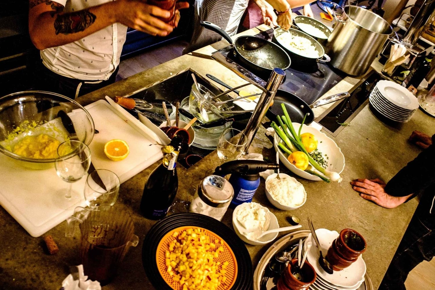 MILAN: ITALIAN COOKING COMPETITION—HAVE FUN WHILE TESTING YOUR KITCHEN