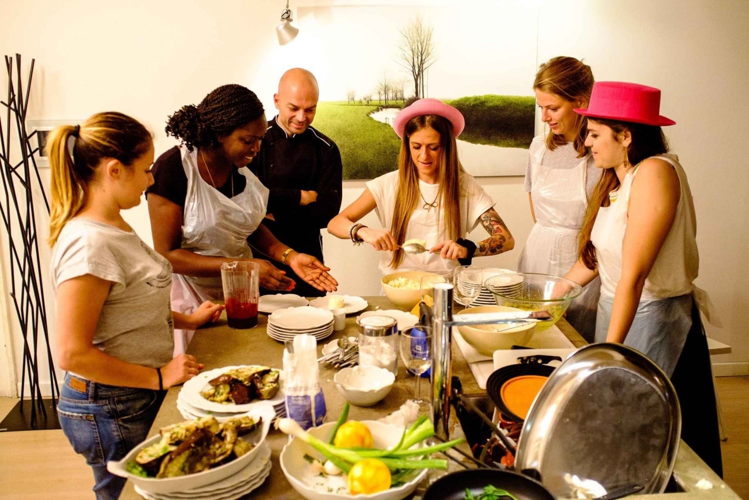 MILAN: ITALIAN COOKING COMPETITION—HAVE FUN WHILE TESTING YOUR KITCHEN