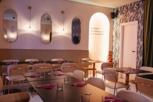 Milano: esperienza gastronomica italiana con presentazione dello chef e vino