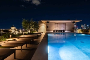 Milano: Italiensk rødvinsmaking med lokal vert på terrassen