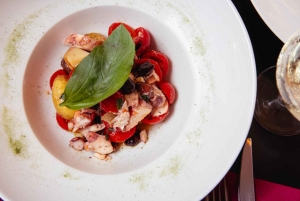 Milano: Italiensk sjømatopplevelse med velkomstvino