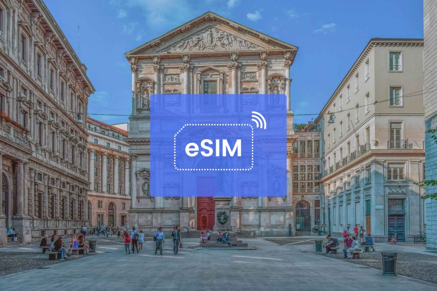 Milan: Italy/ Europe eSIM Roaming Mobile Data Plan