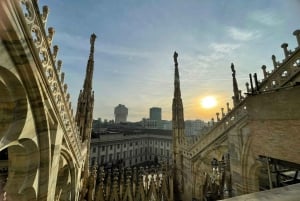 Milan: La Scala Theater and Duomo Rooftop Private Tour
