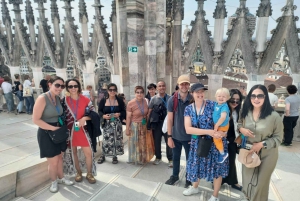 Milan: La Scala Theater and Duomo Rooftop Private Tour