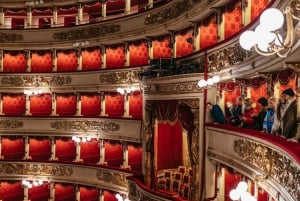 Milán: Visita guiada al Teatro y Museo de la Scala