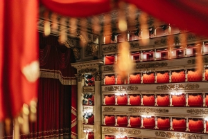 Milán: Visita guiada al Teatro y Museo de la Scala