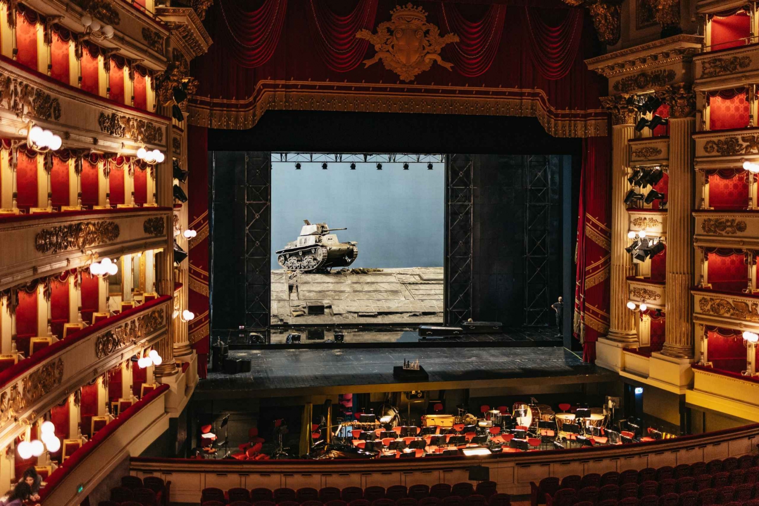 Milan: Explore La Scala Theatre & Museum on a Guided Tour