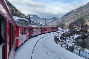 From Milan: Lake Como and Bernina Train Day Trip