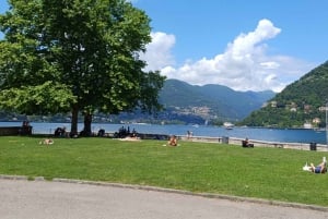 From Milan: Lake Como and Bernina Train Day Trip