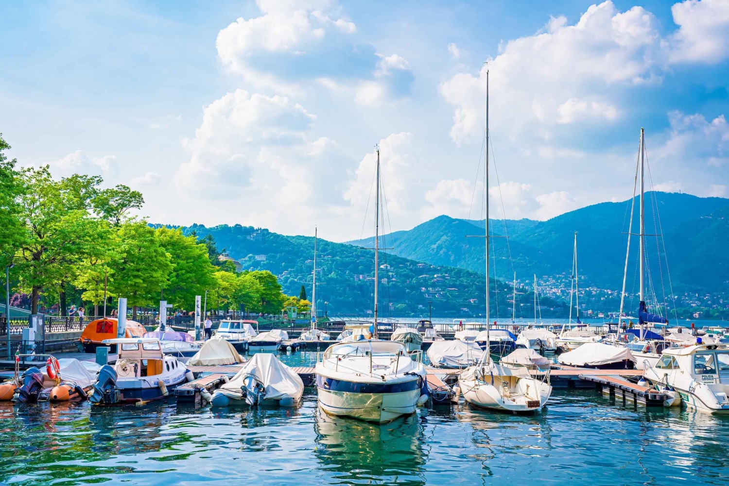 Milan: Lake Como & Bellagio Day Trip with Boat Cruise