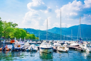 Milan: Lake Como & Bellagio Day Trip with Boat Cruise