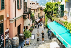 Milan: Lake Como & Bellagio Day Trip with Boat Cruise