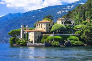 Milan: Lake Como & Bellagio Day Trip with Boat Cruise