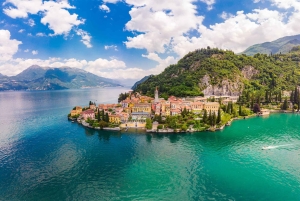 Milan: Lake Como & Bellagio Day Trip with Boat Cruise