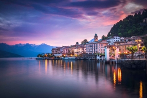 Milan: Lake Como & Bellagio Day Trip with Boat Cruise