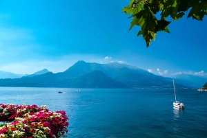 Milan: Lake Como & Bellagio Day Trip with Boat Cruise
