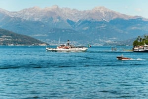 Milán: Lago Como, Bellagio y Lugano en Crucero Privado