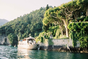 Milano: Comosjøen, Bellagio og Varenna med privat båttur