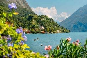 Milan:Lake Como, Lugano & Bellagio Day-Trip with Boat Cruise