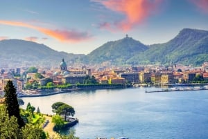 Milan:Lake Como, Lugano & Bellagio Day-Trip with Boat Cruise