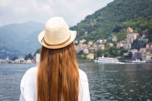 Milan:Lake Como, Lugano & Bellagio Day-Trip with Boat Cruise