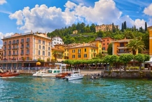 Milan:Lake Como, Lugano & Bellagio Day-Trip with Boat Cruise