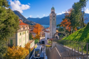 Milaan:Comomeer, Lugano & Bellagio dagtrip met boottocht