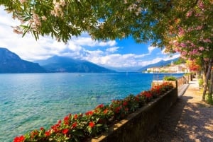 Milaan:Comomeer, Lugano & Bellagio dagtrip met boottocht