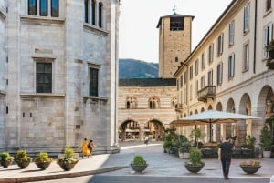 Da Milano: Lago di Como in barca privata, Bellagio e Lugano