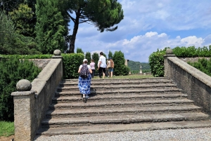 Milano: Tur till Iseosjön och Franciacorta med vingård och vinprovning