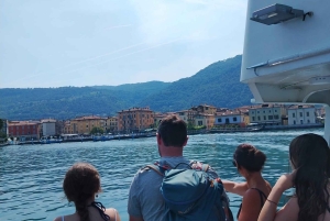 Milano: Tur till Iseosjön och Franciacorta med vingård och vinprovning